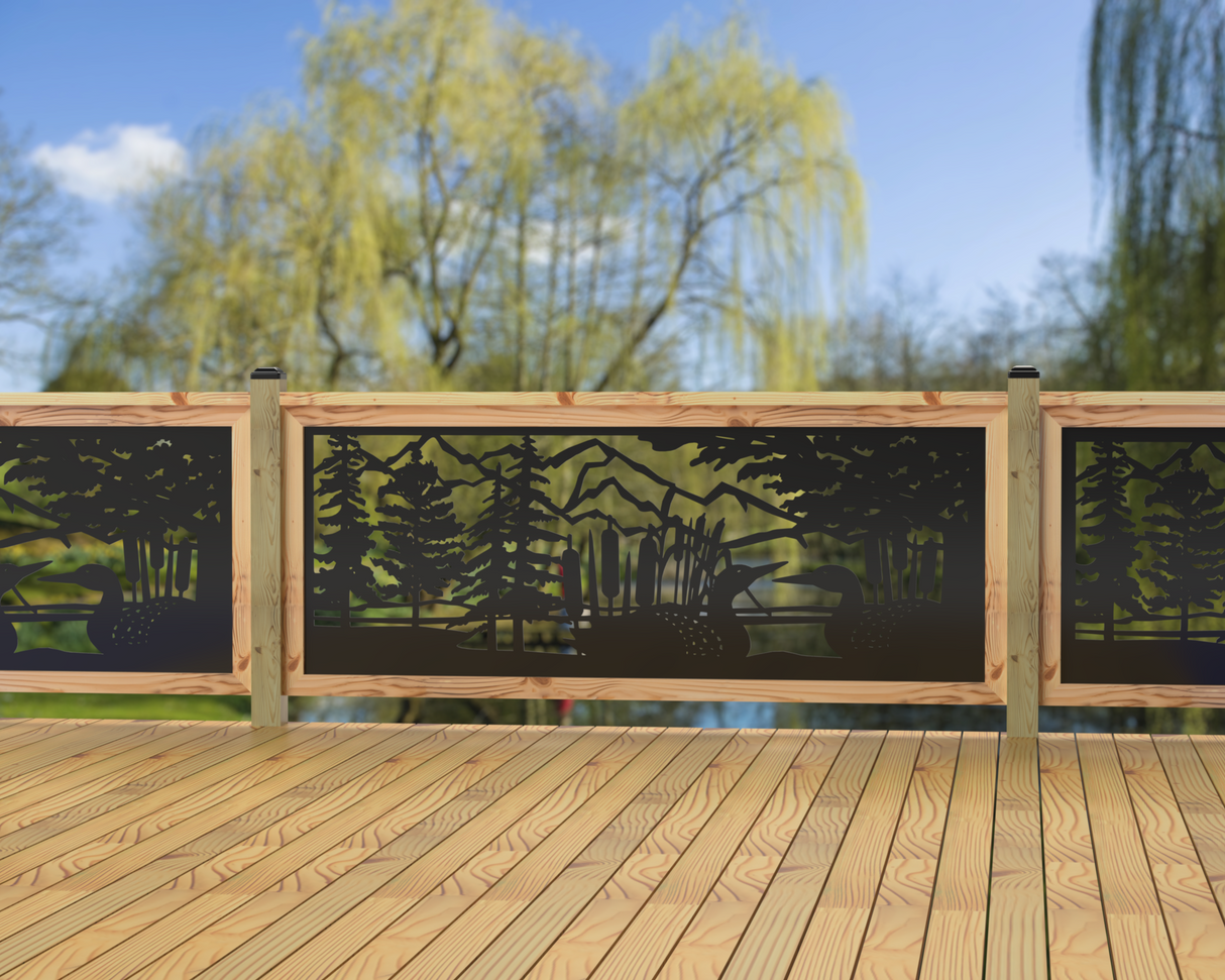 80"x30" - Duck Pond Fence/Gate Panel Insert