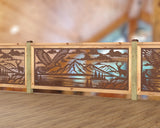 Soaring Eagle Railing Panel Insert