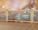 Soaring Eagle Railing Panel Insert