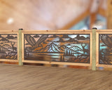 Soaring Eagle Railing Panel Insert