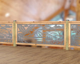 Soaring Eagle Railing Panel Insert
