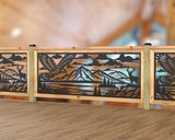 Soaring Eagle Railing Panel Insert
