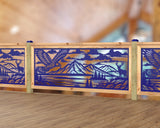 Soaring Eagle Railing Panel Insert