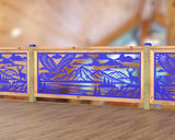 Soaring Eagle Railing Panel Insert