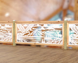 Soaring Eagle Railing Panel Insert