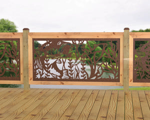 Bass Pond Railing Panel Insert