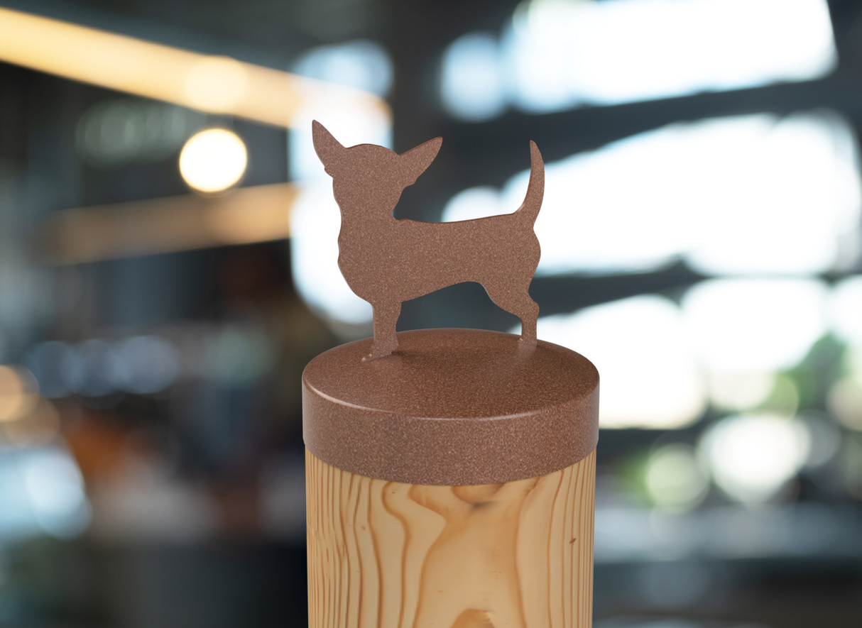 Chihuahua, Round Post Cap (4x4 Round Post Size) - Madison Iron and Wood