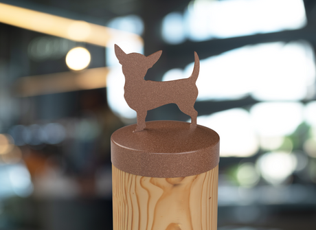 Chihuahua, Round Post Cap (4x4 Round Post Size) - Madison Iron and Wood
