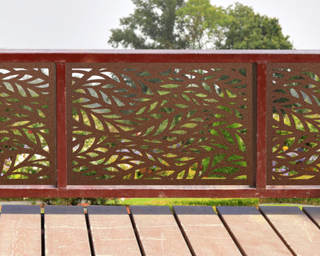 Willow Leaves Fence/Gate Panel Insert