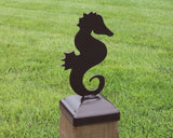 6X6 Seahorse Post Cap (5.5 x 5.5 Post Size) - Madison Iron and Wood