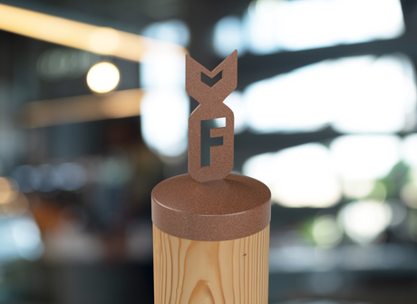 F Bomb, Round Post Cap (4x4 Round Post Size) - Madison Iron and Wood