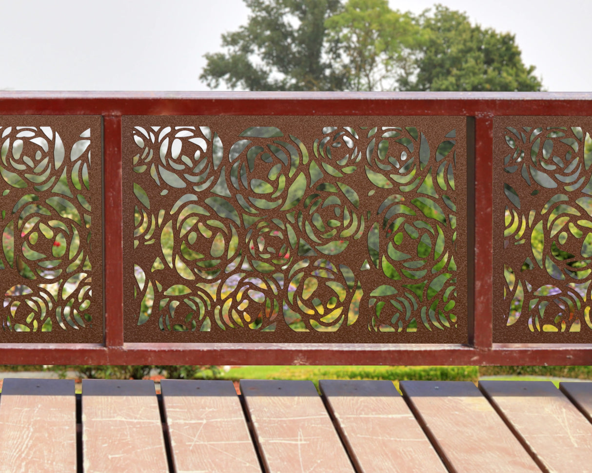 Rose Bush Fence/Gate Panel Insert