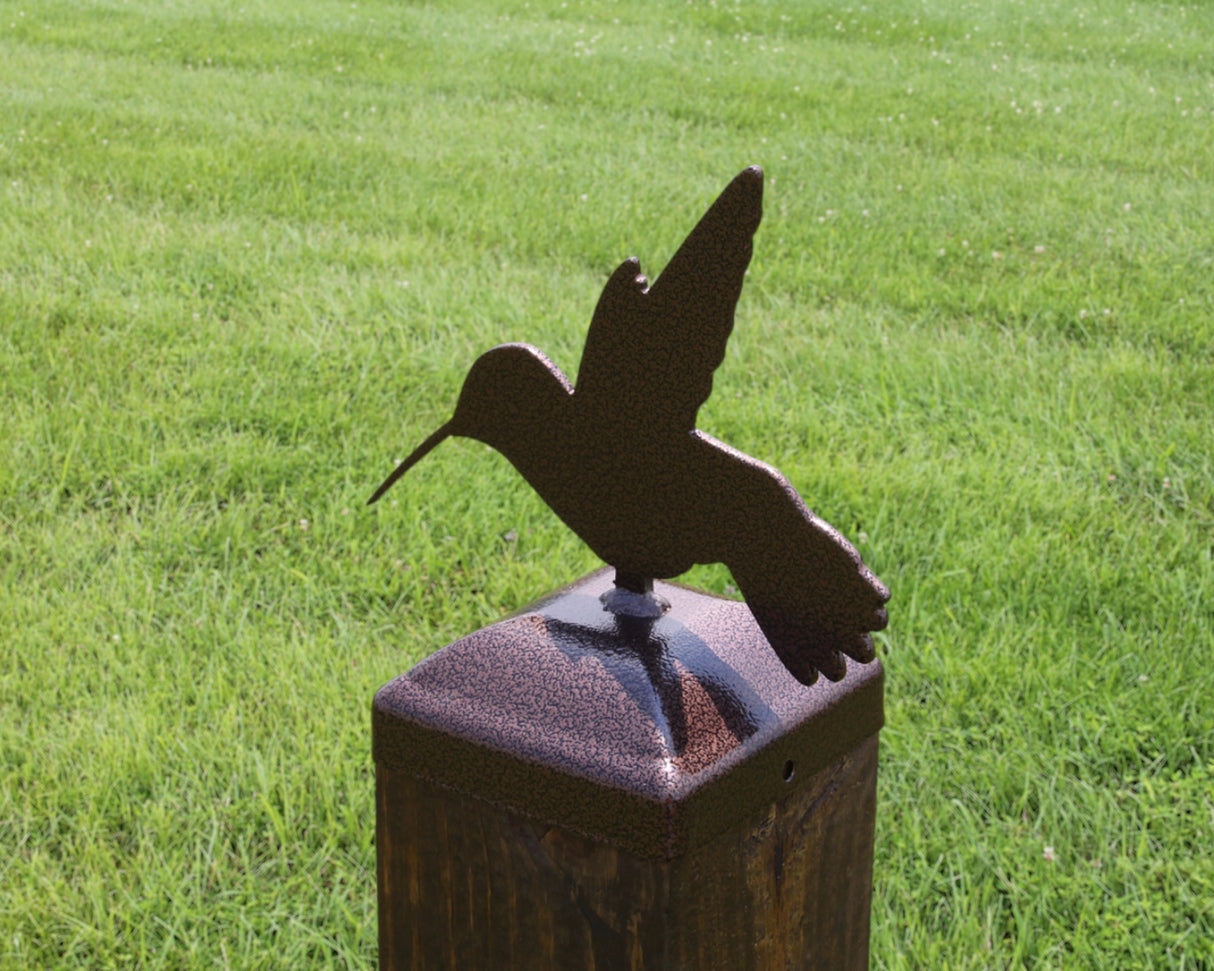 6X6 Hummingbird Post Cap (5.5 x 5.5 Post Size) - Madison Iron and Wood