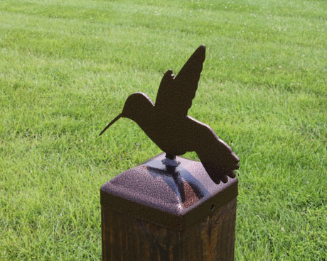 6X6 Hummingbird Post Cap (5.5 x 5.5 Post Size) - Madison Iron and Wood