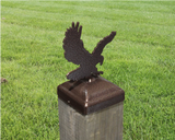 4X4 Eagle Post Cap (Fits 3.5 x 3.5 Post Size) - Madison Iron and Wood