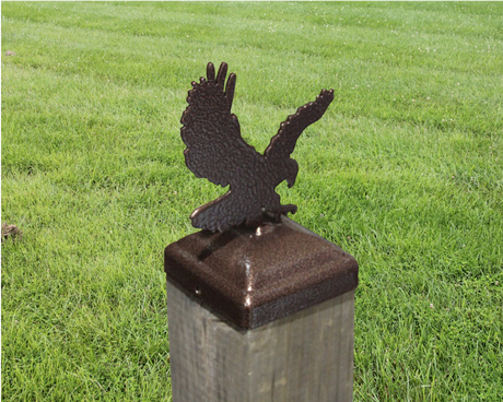 4X4 Eagle Post Cap (Fits 3.5 x 3.5 Post Size)