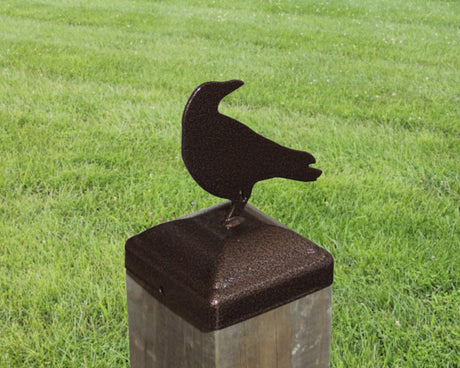 6X6 Raven Post Cap (5.5 x 5.5 Post Size) - Madison Iron and Wood