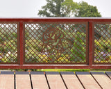 Rose Fence/Gate Panel Insert