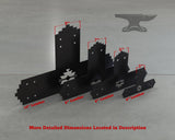 Aztec Style T Brackets - Various Sizes