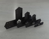 Aztec Style T Brackets - Various Sizes