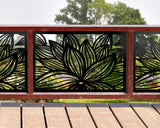 Garden Flower Fence/Gate Panel Insert