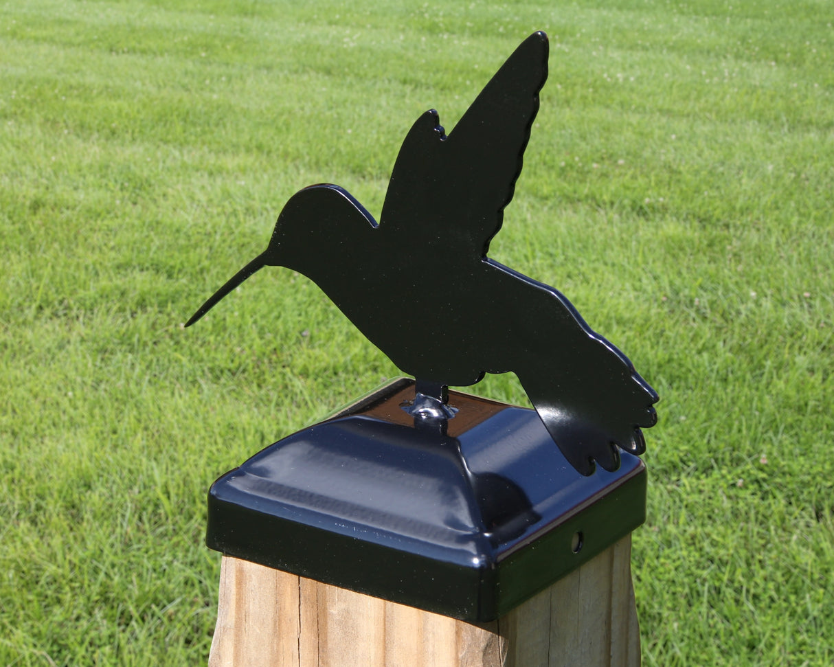 6X6 Hummingbird Post Cap (5.5 x 5.5 Post Size) - Madison Iron and Wood