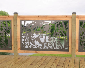 Bass Pond Railing Panel Insert
