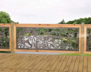 Bass Pond Railing Panel Insert