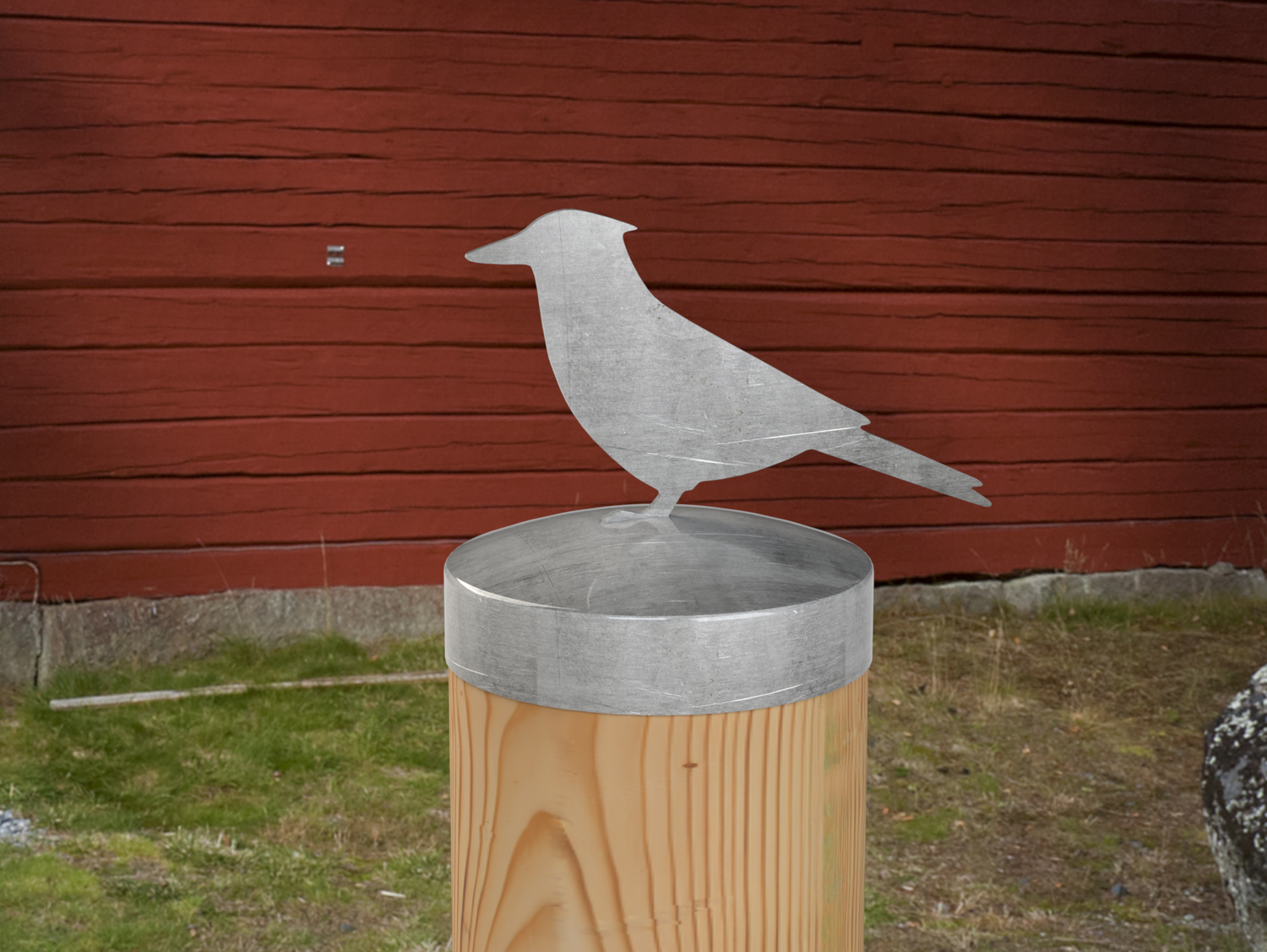Blue Jay, Round Post Cap (4x4 Round Post Size) - Madison Iron and Wood