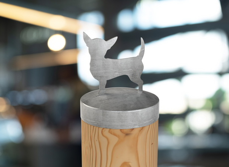 Chihuahua, Round Post Cap (4x4 Round Post Size) - Madison Iron and Wood