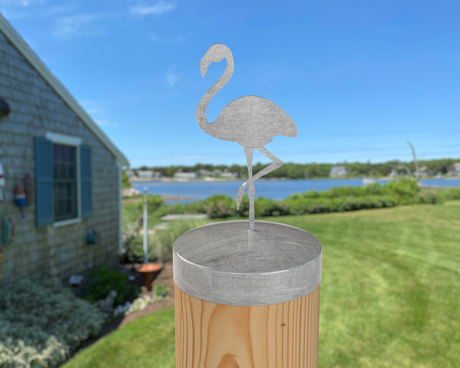 Flamingo, Round Post Cap (4x4 Round Post Size) - Madison Iron and Wood
