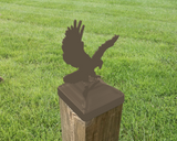 6X6 Eagle Post Cap (5.5 x 5.5 Post Size) - Madison Iron and Wood