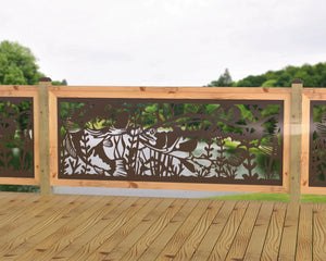 Bass Pond Railing Panel Insert