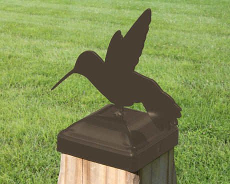 6X6 Hummingbird Post Cap (5.5 x 5.5 Post Size) - Madison Iron and Wood