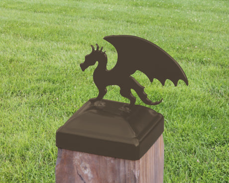 6X6 Dragon Post Cap (5.5 x 5.5 Post Size) - Madison Iron and Wood