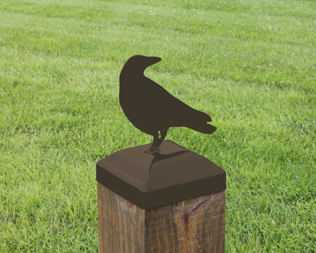 6X6 Raven Post Cap (5.5 x 5.5 Post Size) - Madison Iron and Wood