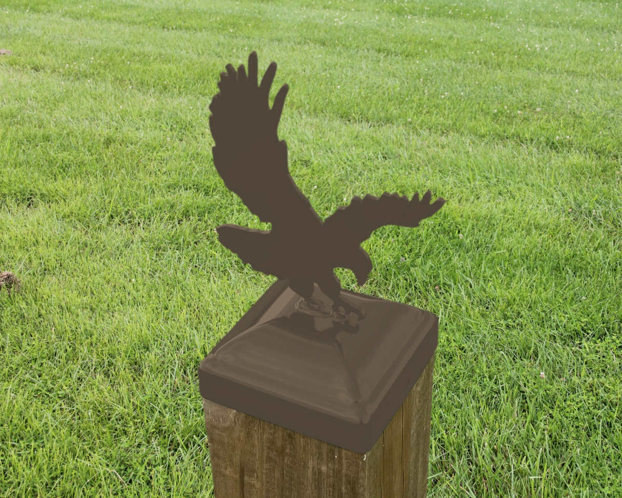 6X6 Eagle Post Cap (5.5 x 5.5 Post Size)