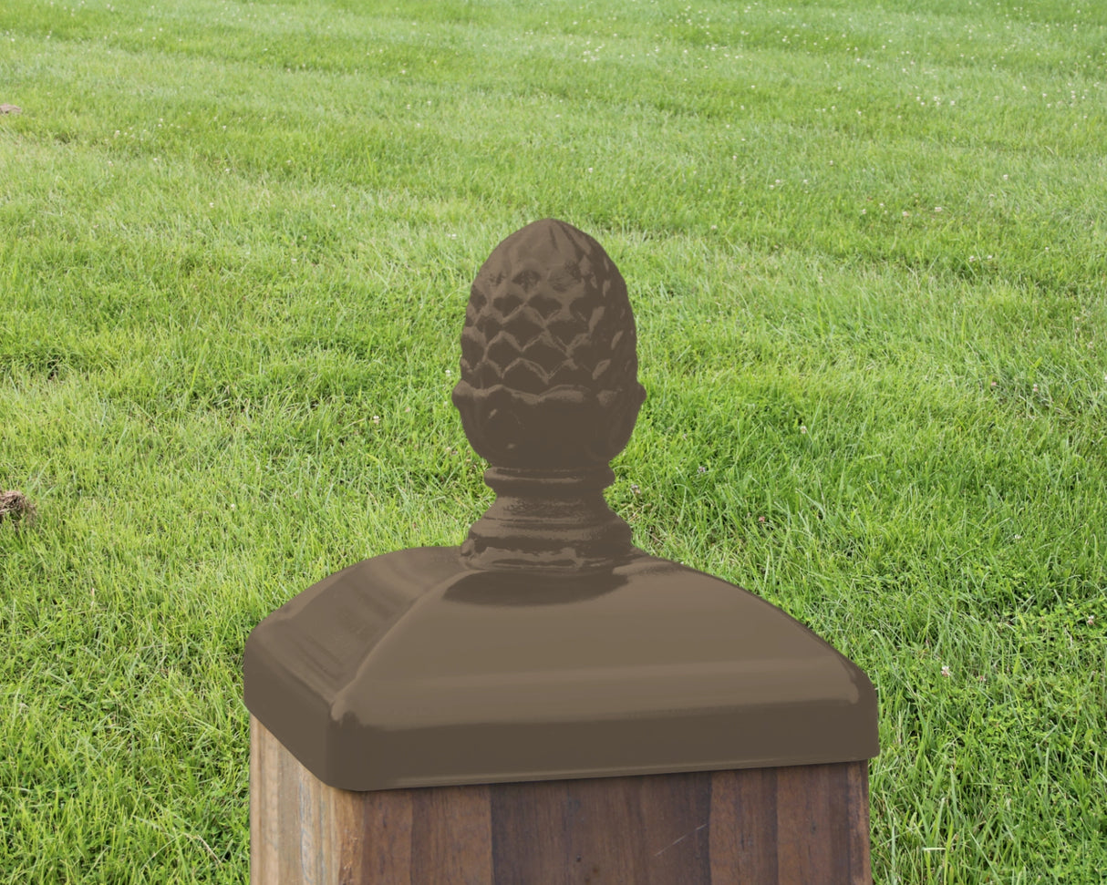 6x6 Large Pineapple Post Cap (5.5 x 5.5 Post Size)