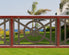 Modern Nautical Design Fence/Gate Panel Insert