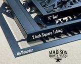 Modern Nautical Design Fence/Gate Panel Insert