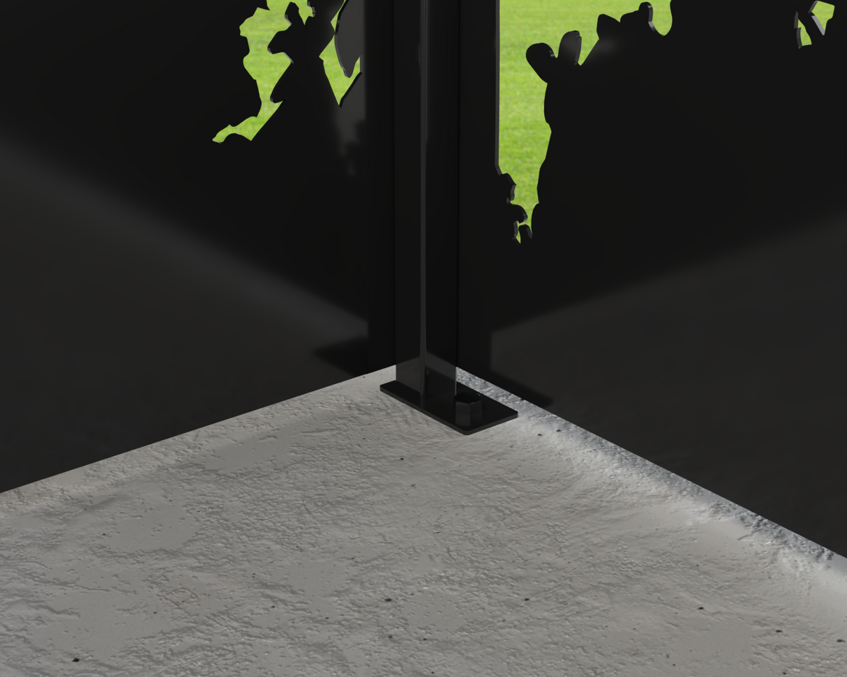 Forest Design AC Unit Cover - Multiple Sizes
