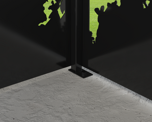 Forest Design AC Unit Cover - Multiple Sizes