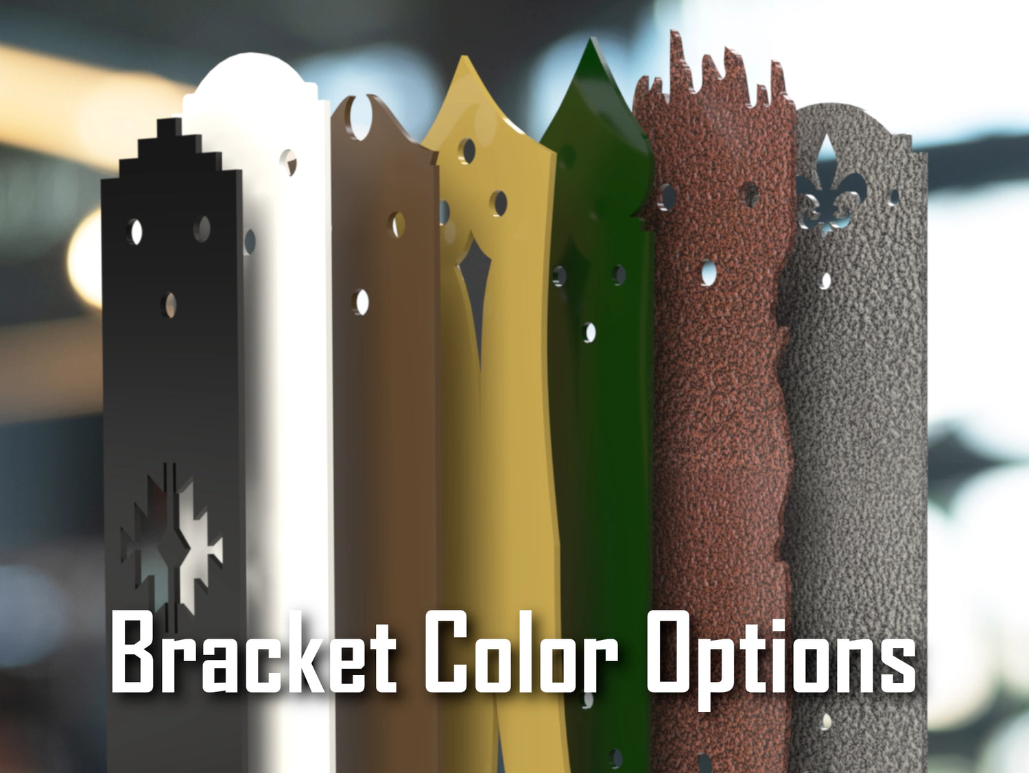 Industrial Style L Brackets - Various Sizes