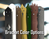 Decorative Post Base Plates (Pack of 2) - Fleur De Lis Style - Wood Post Brackets - construction materials - building supposrts - beam supports - post support - timber frame brackets - wood frame buildings - post frame buildings - barndominium brackets - exposed beam brackets