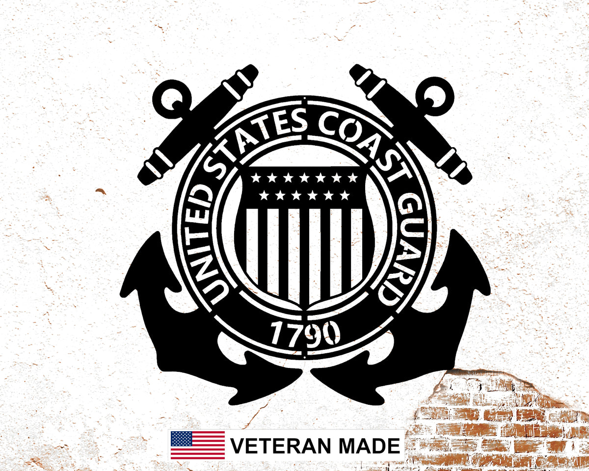 Custom Metal Military Signs - Madison Iron and Wood