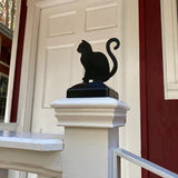 4x4 Cat Post Cap (Fits 3.5 x 3.5 Post Size) - Madison Iron and Wood
