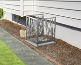 Cattails Design AC Unit Cover - Multiple Sizes - Madison Iron and Wood
