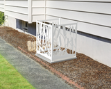Cattails Design AC Unit Cover - Multiple Sizes - Madison Iron and Wood