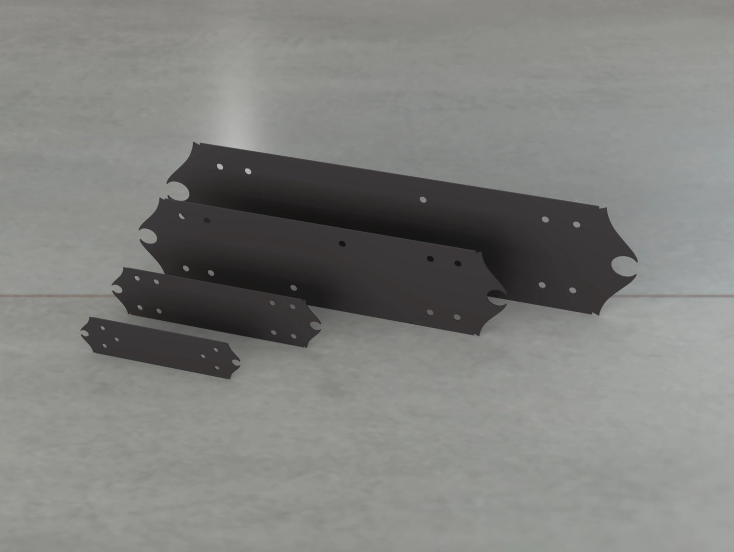 Supports de style sud-ouest pour poteau de 6 po