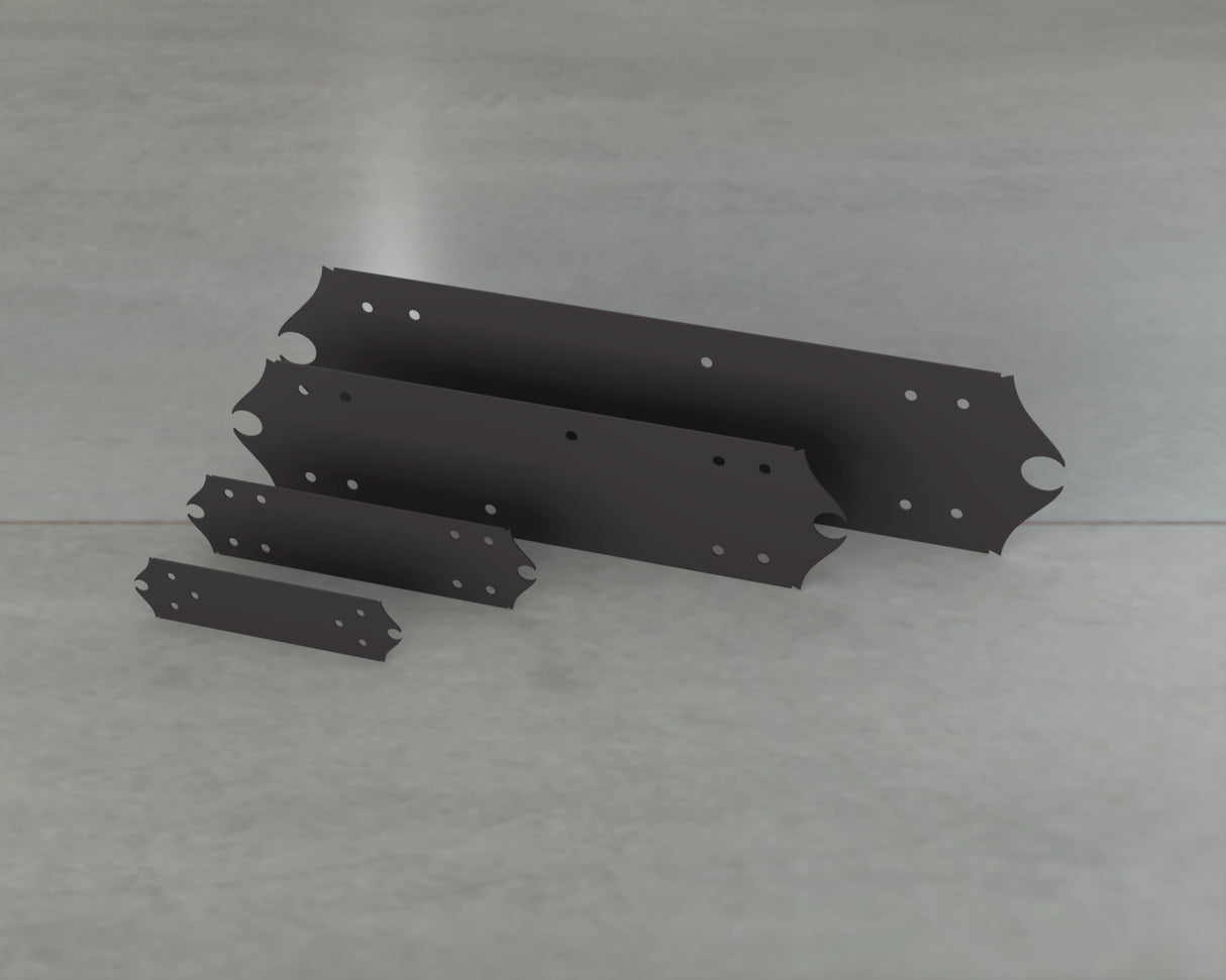 Supports de style sud-ouest pour poteau de 6 po